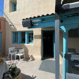 Rolling Still Distillery and Lounge, Taos, NM June 9, 2023 - front entrance