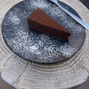 Chokola Whiskey Torte... Decadent ABSOLUTION.