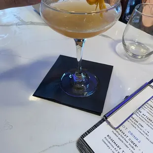 Fireside Old Fashioned