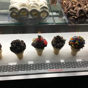 Cutest Ice Cream Cone Cupcake