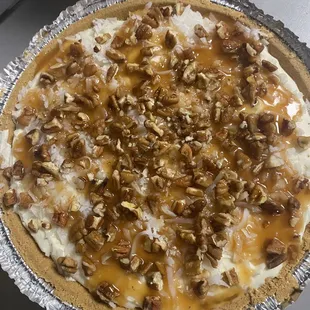 Caramel Pie