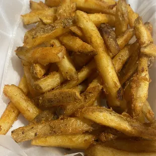 Seasoned fries