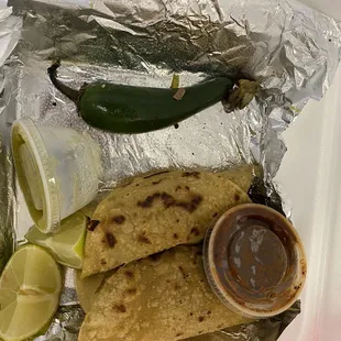 Rolling Taco comes in three