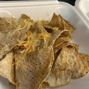 Chips and queso
