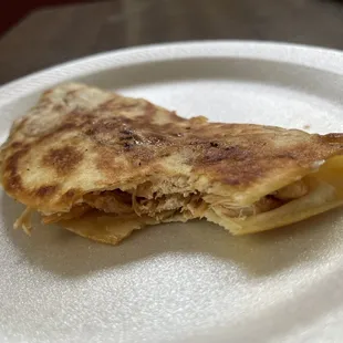 Kids chicken quesadilla