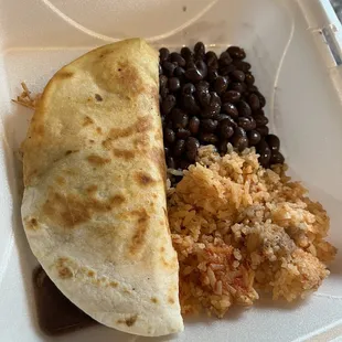 Kids cheese quesadilla