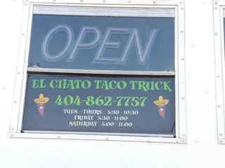 El Chato taco Truck