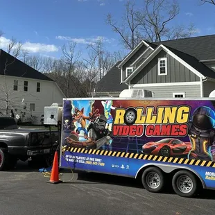 Rolling Video Games Charlotte