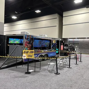 Large events capable. Featured Chatlotte Auto Show