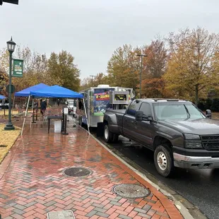 Hauser alumni pavilion. Rain or shine!