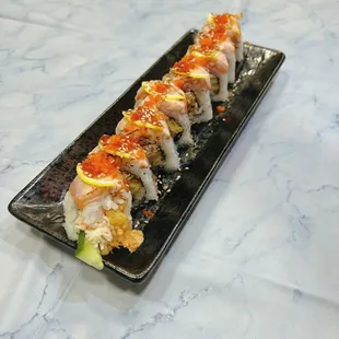 food, sushi and sashimi