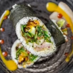 The tail truffle burrito