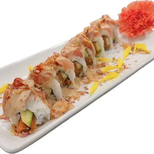 Albacore Lover roll