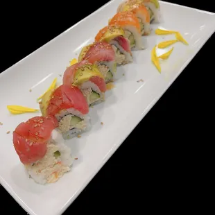 Rainbow  roll