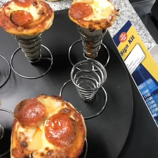 When you're craving pizza, come and enjoy an amazing way to eat your pizza!