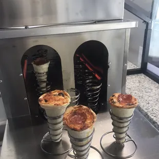 Pizza cone carousel oven!