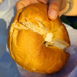 Bagel cream cheese