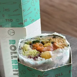 Rollrritto + Poke Bar