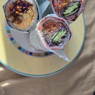 Sushi Burrito