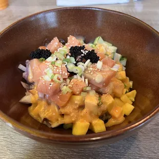 Build-your-own Poke Bowl