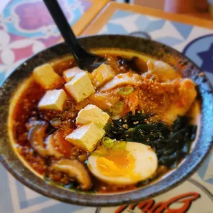 Kimchi Ramen Bowl