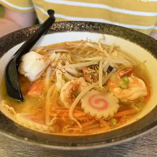 Tomkha Seafood Ramen