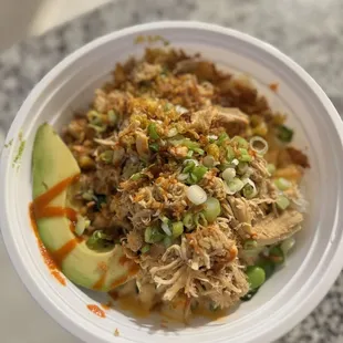 Chicken lover bowl
