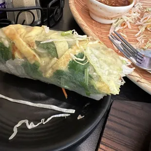 Tempura Shrimp Egg Roll