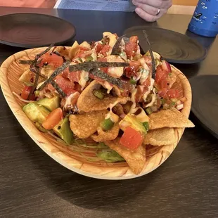 food, nachos