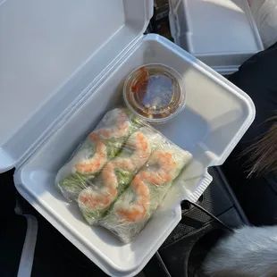 Classic spring rolls