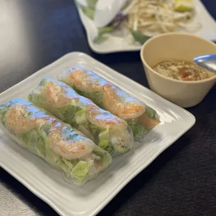 Classic Spring Rolls