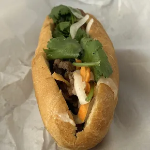 Grilled pork Bahn Mi still freakin amazing!!!