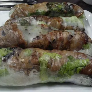Grilled Pork Spring Rolls