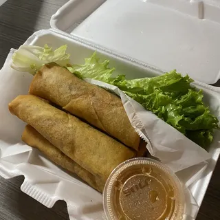 Crispy Roll Lettuce Wrap