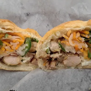 Grilled Chicken Sandwich