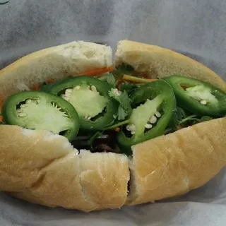 Grilled Pork Sandwich