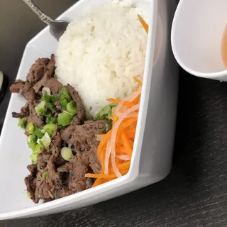 Grilled Beef Bowl