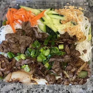 Lemongrass Beef Bowl