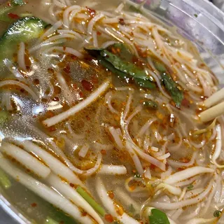 Pho - Rare Beef Steak