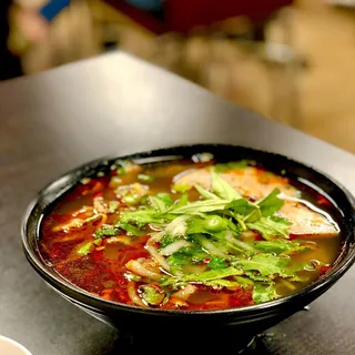 Spicy Beef Noodle Soup