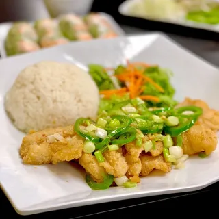 Salt and Pepper Fish