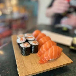 Rolls and Rolls Plus Sushi