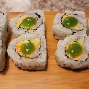 Mexican Roll.