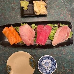 8 piece sashimi