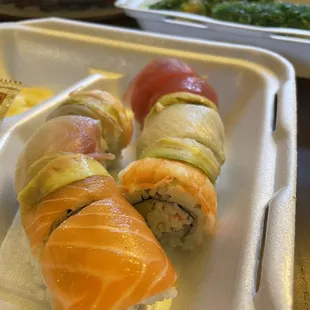 Rainbow Roll