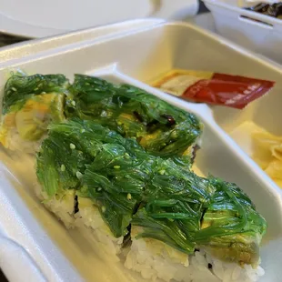 Green Dragon Roll