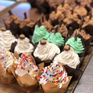 Specialty Cupcakes at Rolls By The Pound