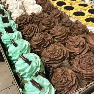 Specialty Cupcake order- we can package them by the dozen! Ask about group pricing.