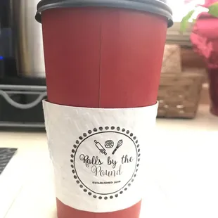 Hot White Chocolate Mocha -- the BEST