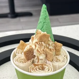 Cinnamon Toast crunch